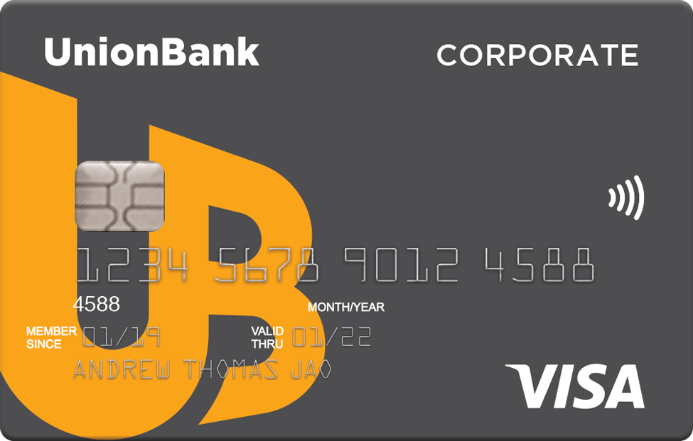 UnionBank Corporate Visa