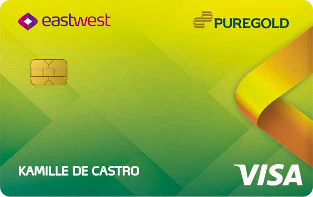 EastWest Puregold Always Panalo Visa
