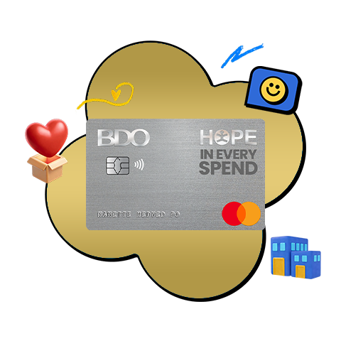 BDO HOPE Mastercard
