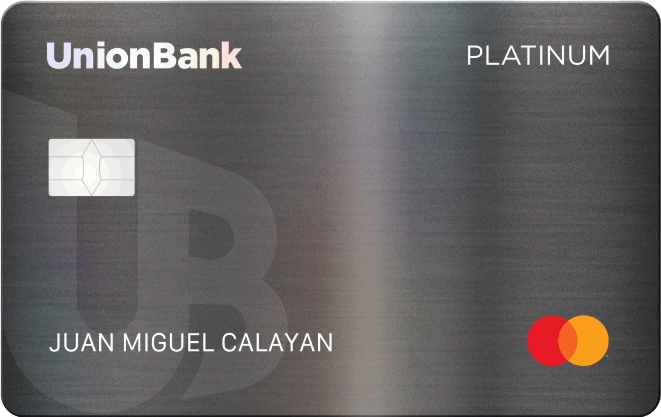 UnionBank Platinum Mastercard (552097)