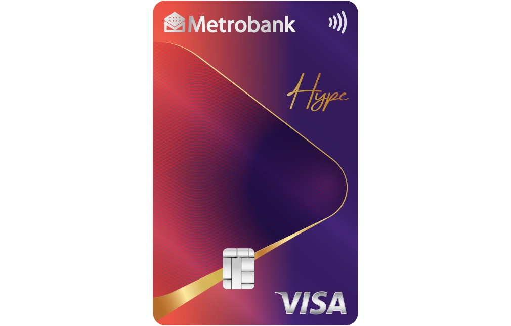 Metrobank Hype Mastercard
