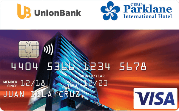 Cebu Parklane International Hotel Visa