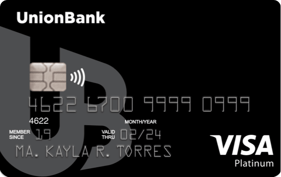 UnionBank Platinum Visa