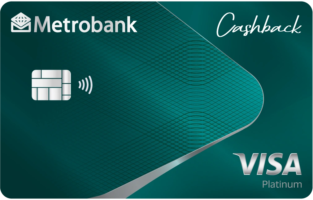 Metrobank Cashback Visa