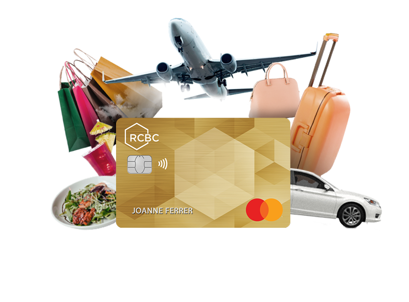 RCBC Gold Mastercard