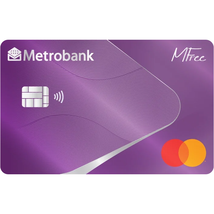 Metrobank M Free Mastercard