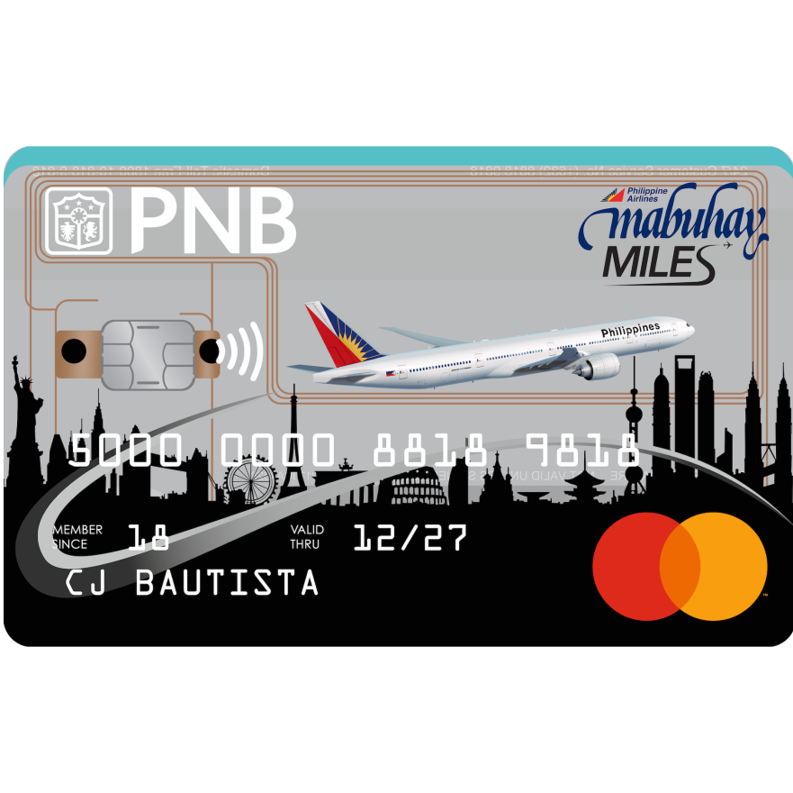 PNB-PAL Mabuhay Miles NOW Mastercard