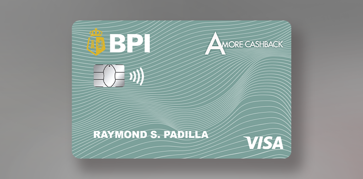 BPI Amore Cashback Card
