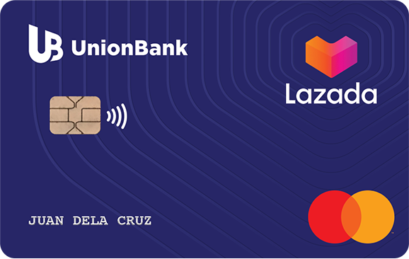 UnionBank Lazada Credit Card