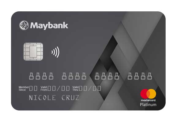 Maybank Platinum Mastercard