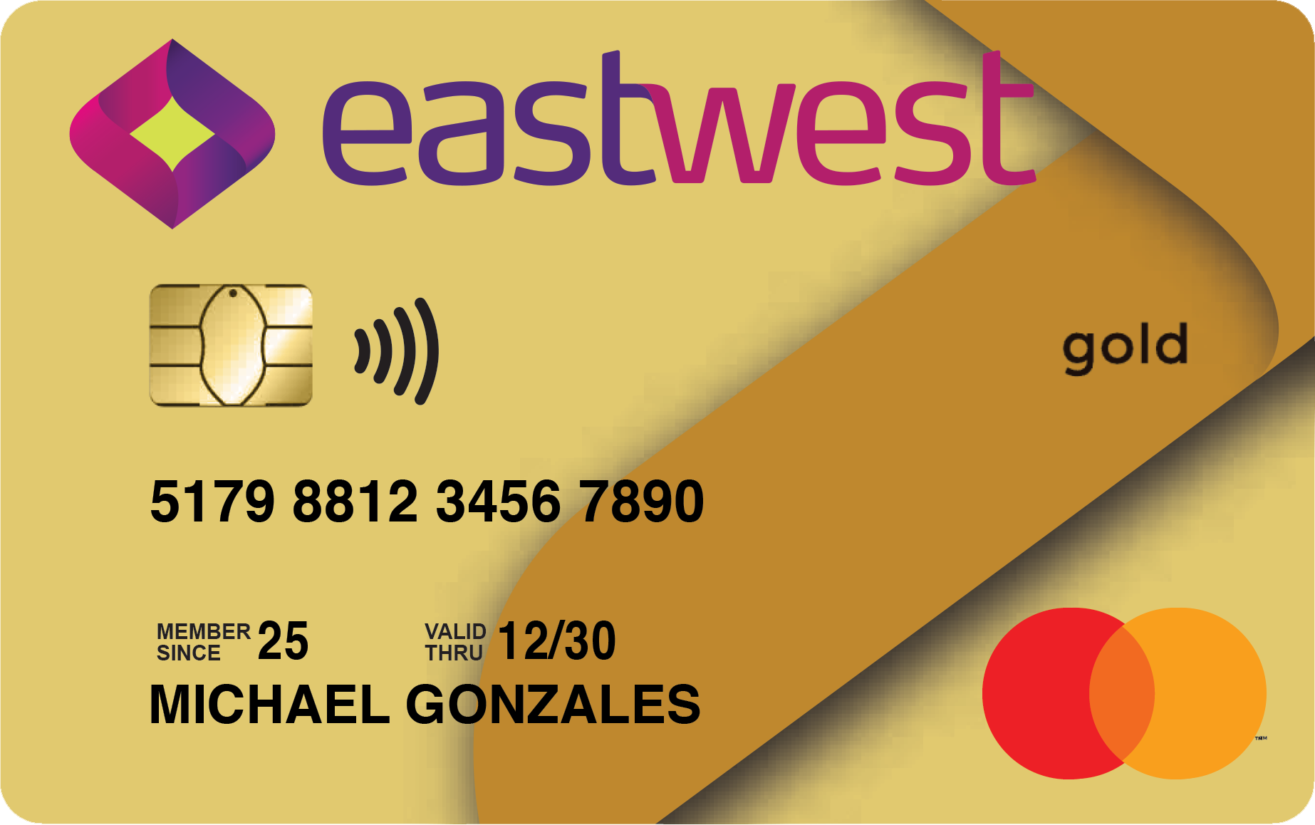 EastWest Gold Mastercard
