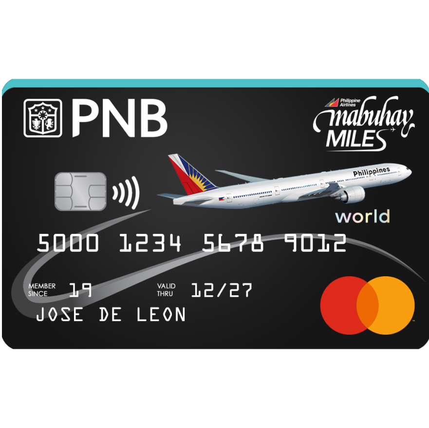 PNB-PAL Mabuhay Miles World Mastercard