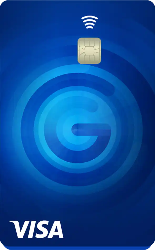 GCash Visa Card