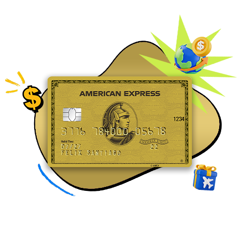 American Express Gold Card (USD)