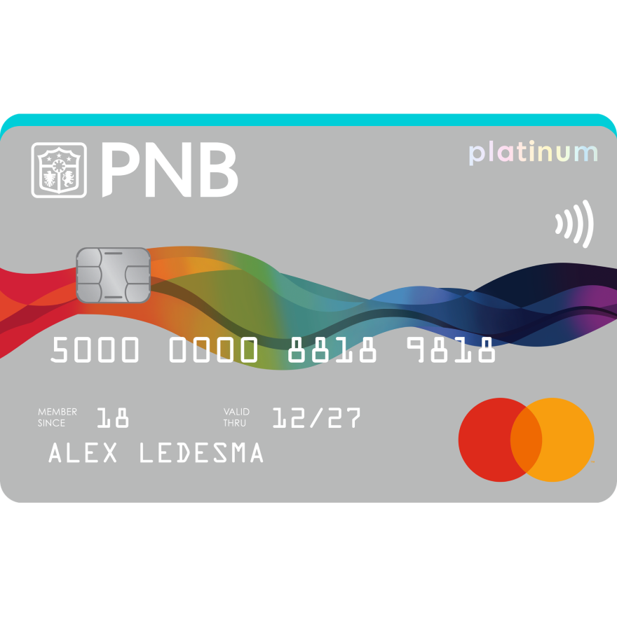PNB Platinum Mastercard