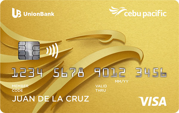 Cebu Pacific Gold Credit Card