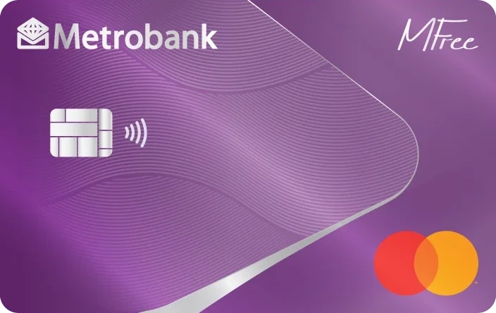 Metrobank M Free Mastercard