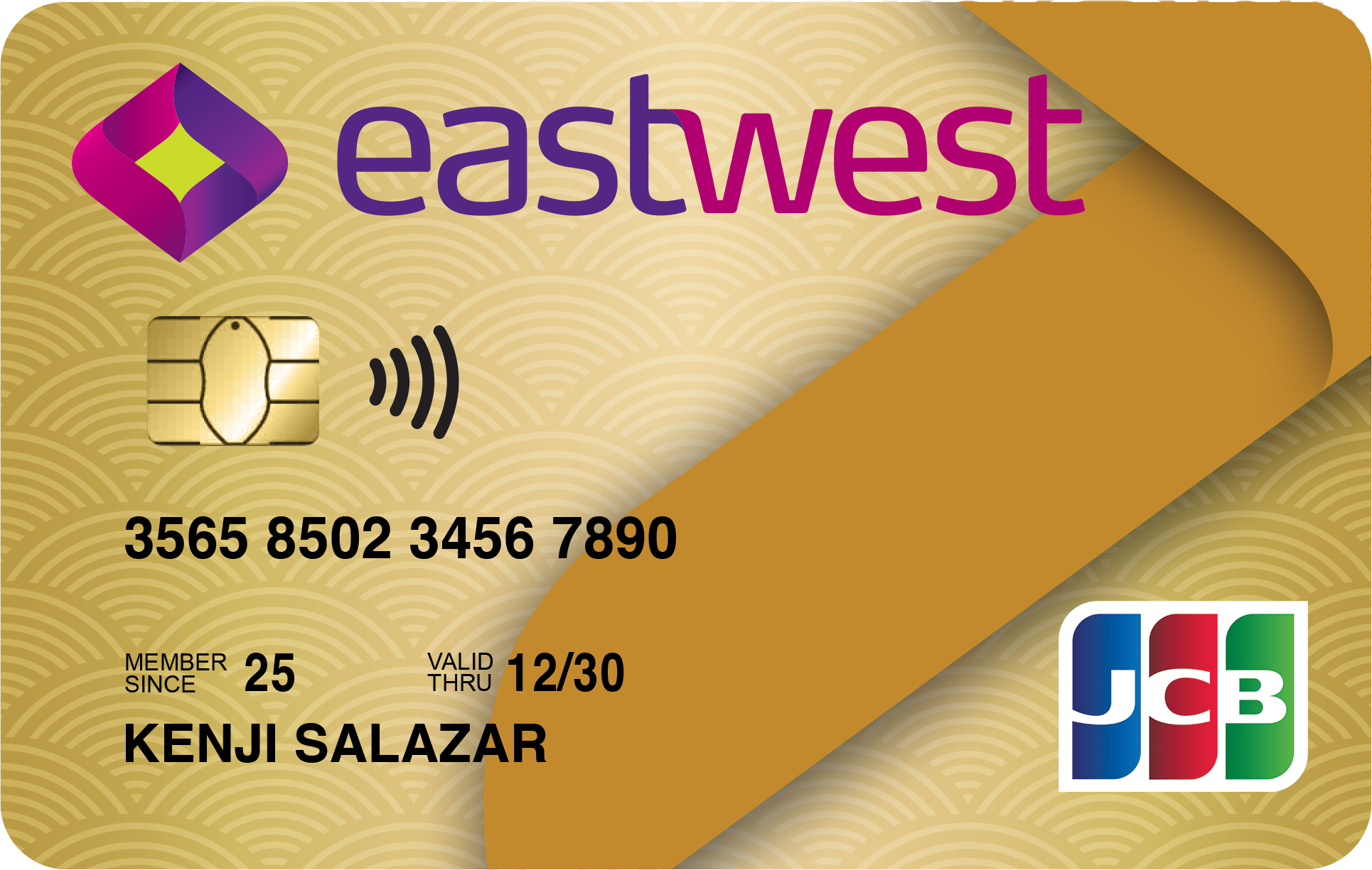 EastWest JCB Gold
