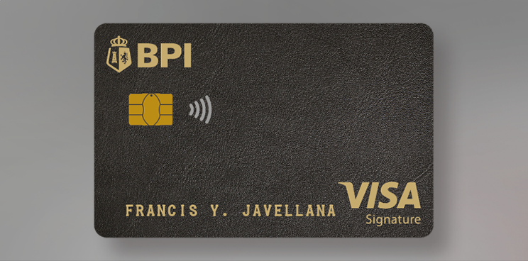 BPI Signature Card