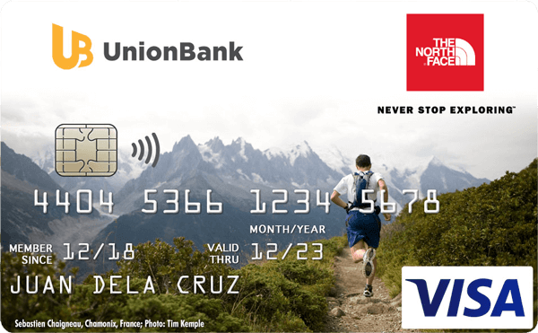 The North Face Visa