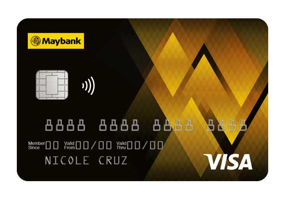 Maybank Visa Gold