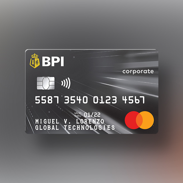BPI Corporate Card