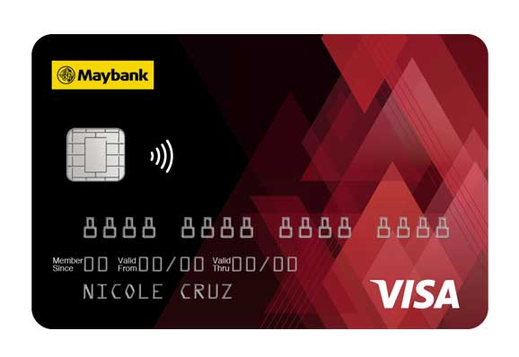 Maybank Visa Classic