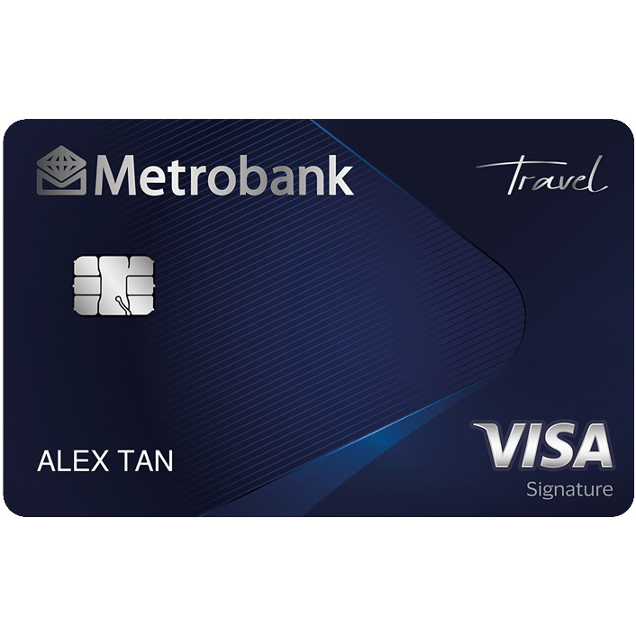Metrobank Travel Signature Visa