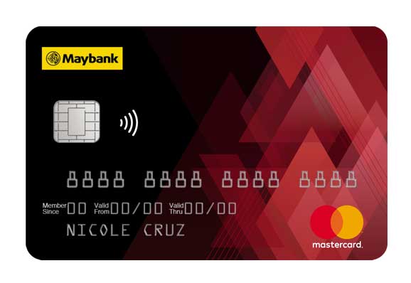 Maybank Standard Mastercard