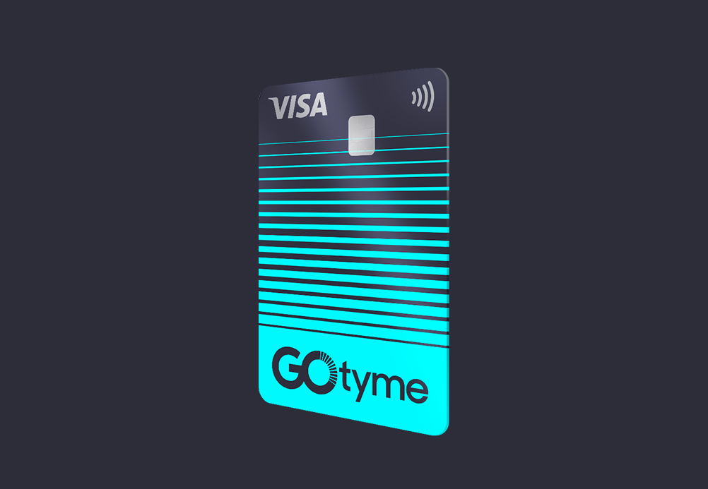 GoTyme Bank Visa Debit Card