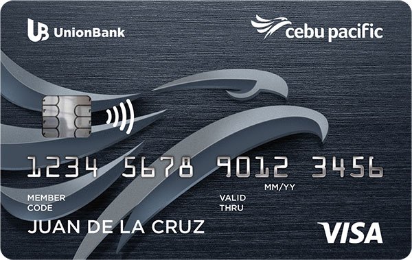 Cebu Pacific Platinum Credit Card