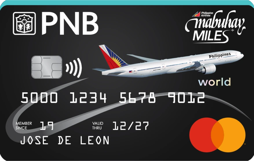 PNB-PAL Mabuhay Miles World Mastercard