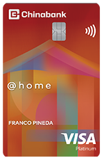 Chinabank @HOME Visa Platinum