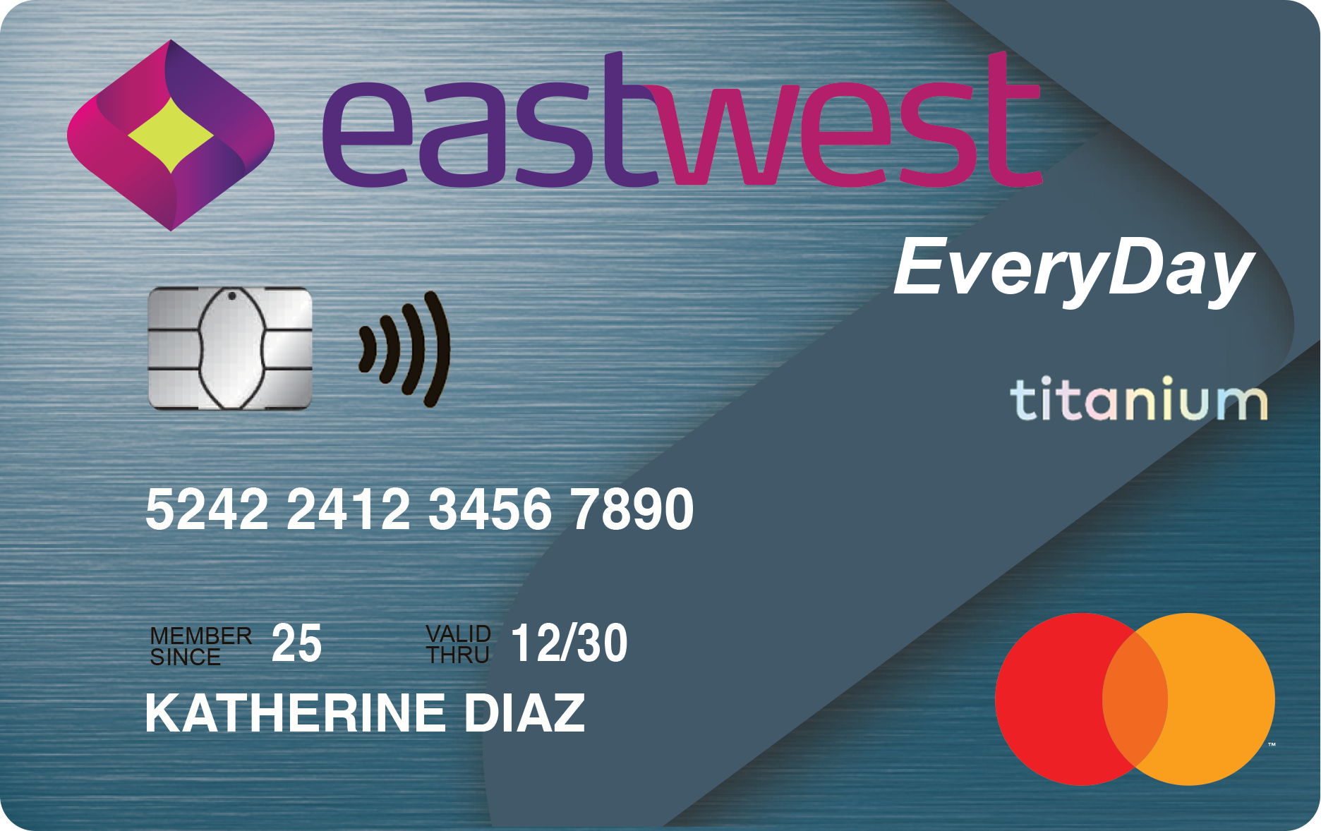 EastWest EveryDay Titanium Mastercard