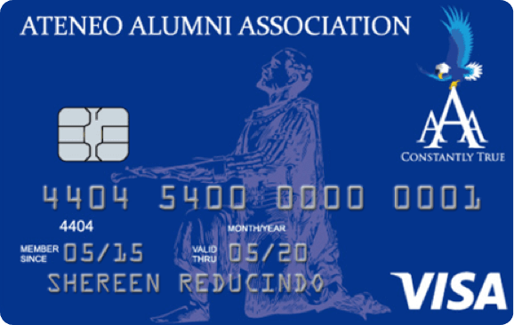 Ateneo Alumni Association Visa