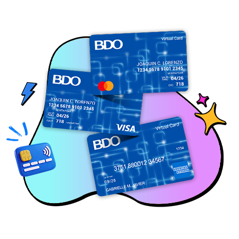 BDO Virtual Card