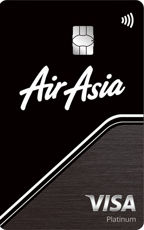 RCBC AirAsia Platinum Credit Card