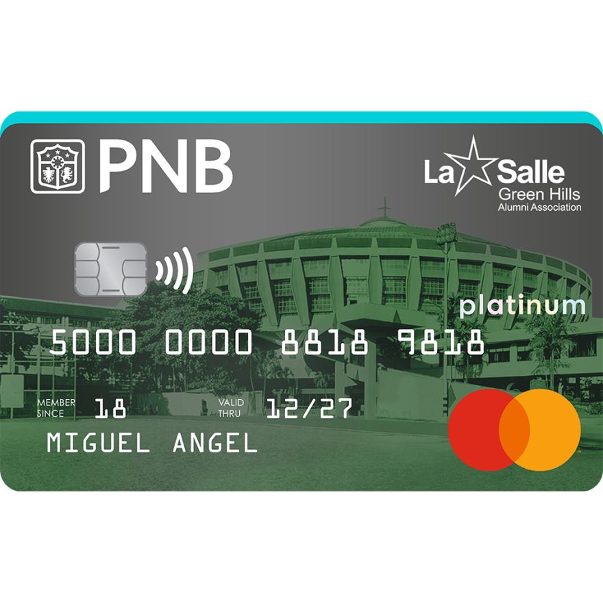 PNB-La Salle Greenhills Alumni Platinum Mastercard