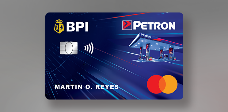 Petron BPI Card