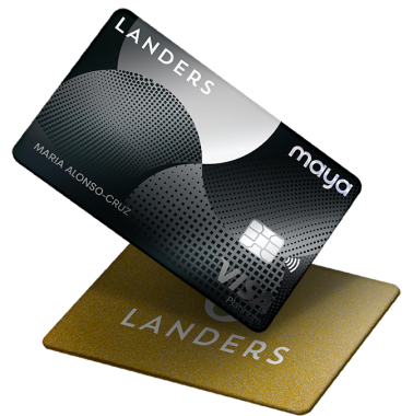Landers Cashback Everywhere Credit Card