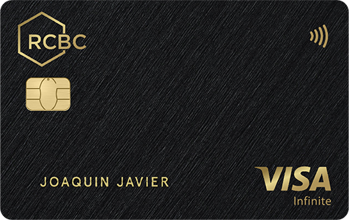 RCBC Visa Infinite