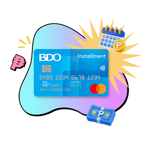 BDO Installment Card