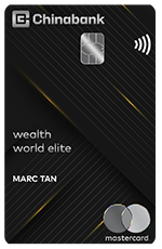 Chinabank Wealth World Elite Mastercard