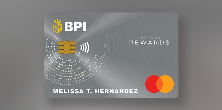 BPI Platinum Rewards Card