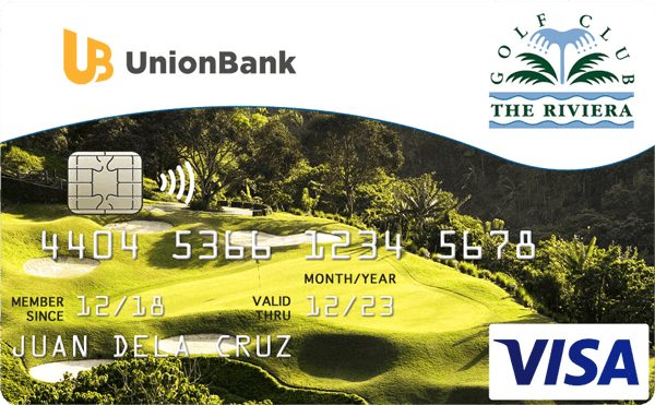 Riviera Golf Club Visa