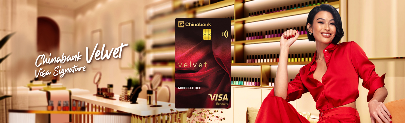 Chinabank Velvet Visa Signature