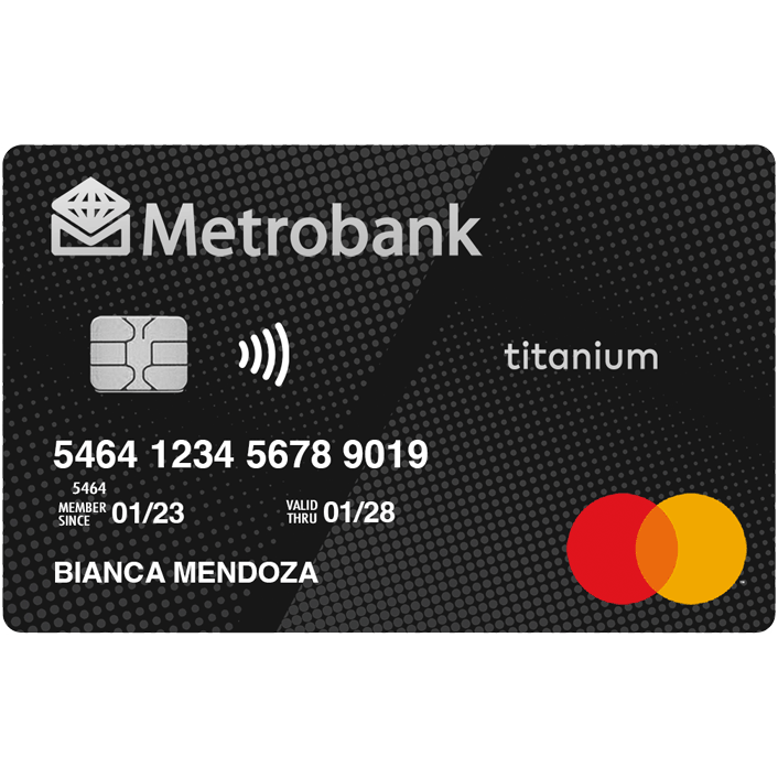 Metrobank Titanium Mastercard