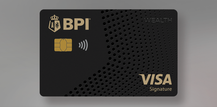 BPI Signature Wealth Card