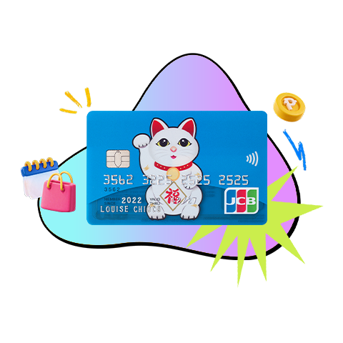 BDO JCB Lucky Cat