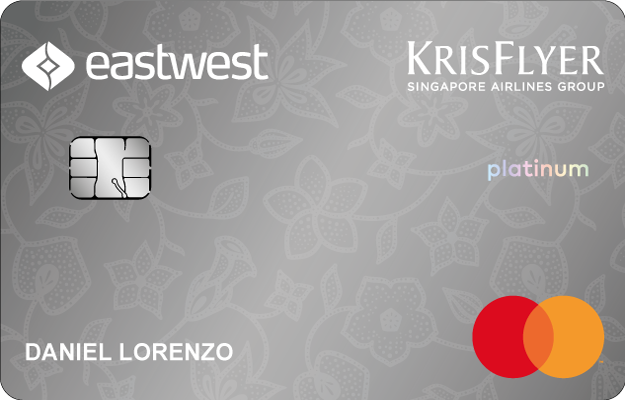 EastWest Singapore Airlines KrisFlyer Platinum Mastercard